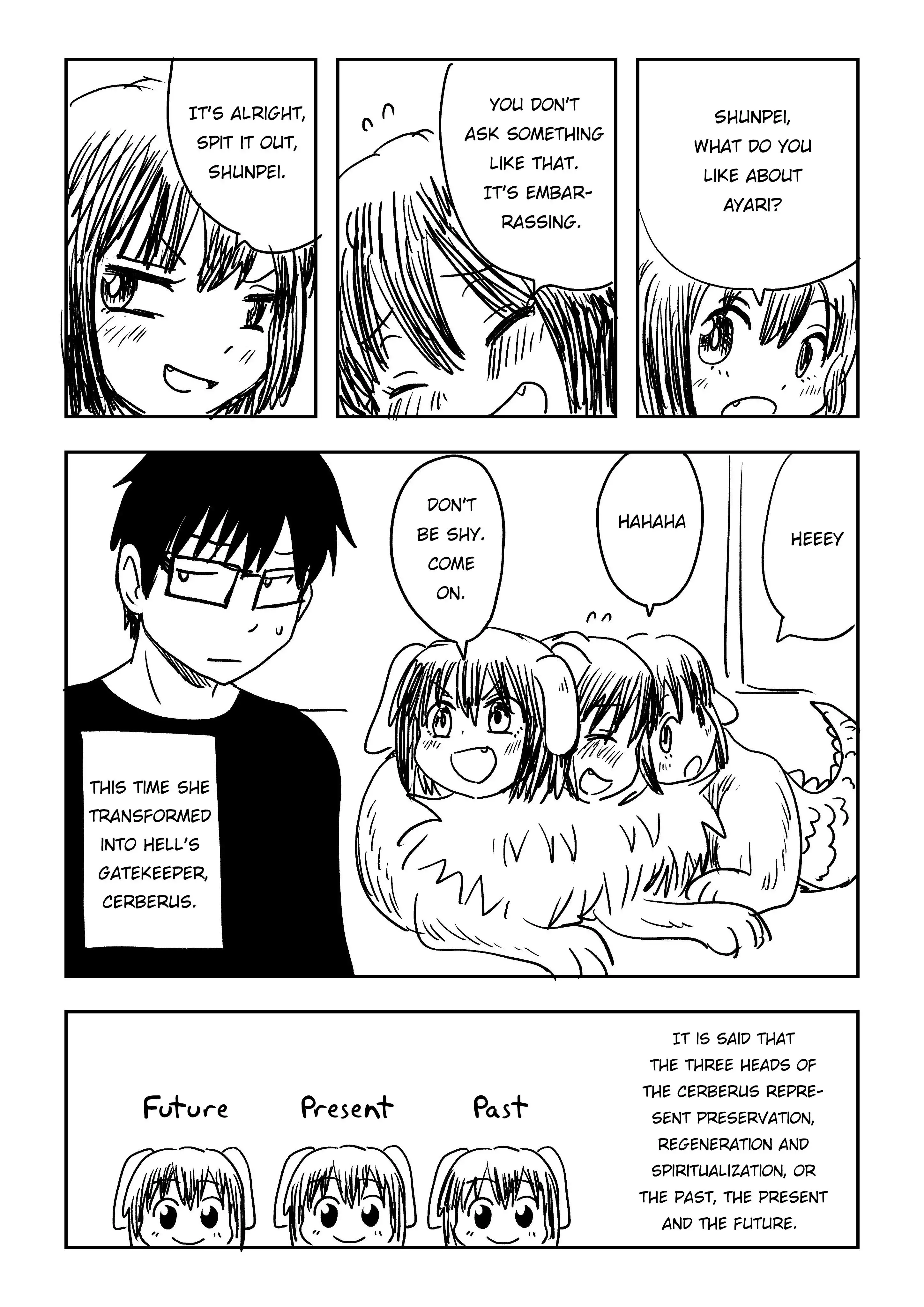 My Childhood Friend Who Keeps Transforming into Monsters Chapter 16 2